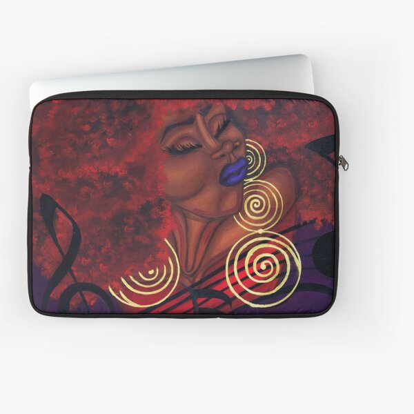 CAUGHT UP IN THE RAPTURE Laptop Sleeve