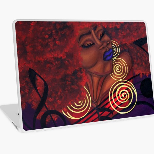 CAUGHT UP IN THE RAPTURE Laptop Skin