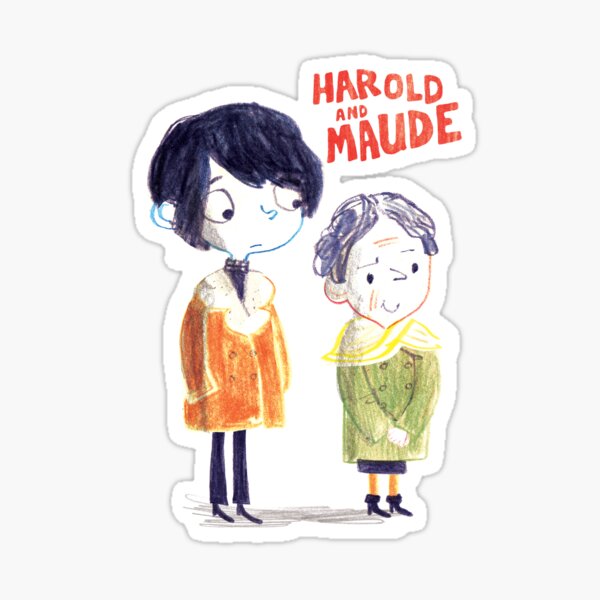 Harold & Maude PNG Sticker