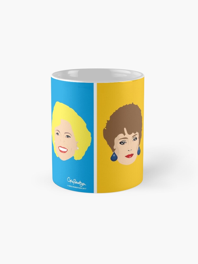 Alternate view of Dorothy, Blanche, Rose and Sophia Mug Mug