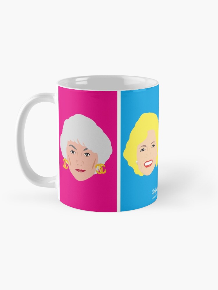 Alternate view of Dorothy, Blanche, Rose and Sophia Mug Mug