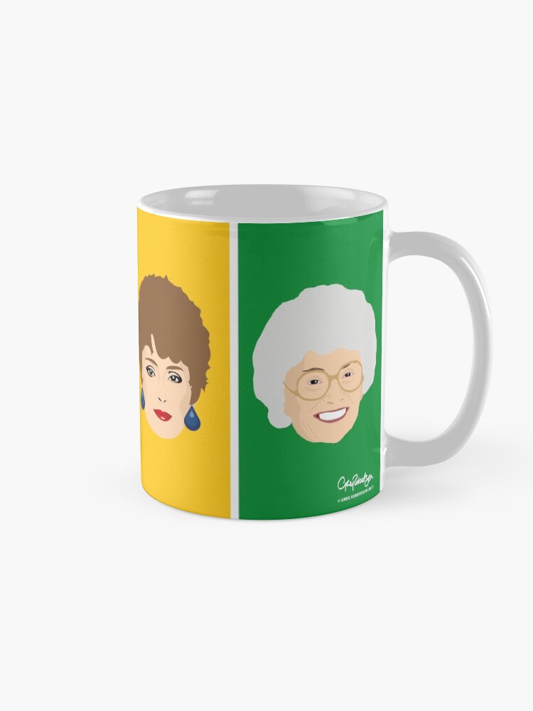 Alternate view of Dorothy, Blanche, Rose and Sophia Mug Mug