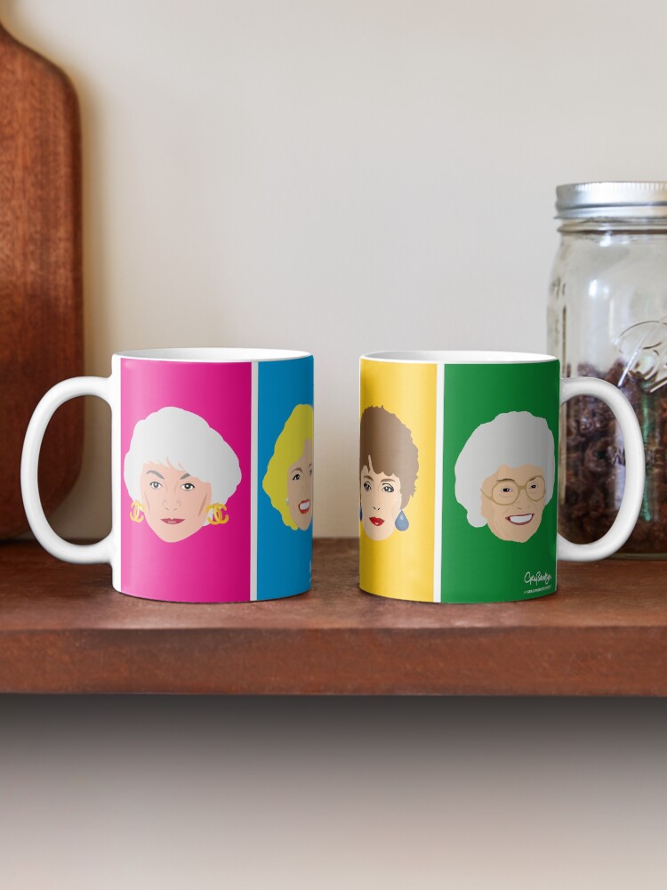 Alternate view of Dorothy, Blanche, Rose and Sophia Mug Mug