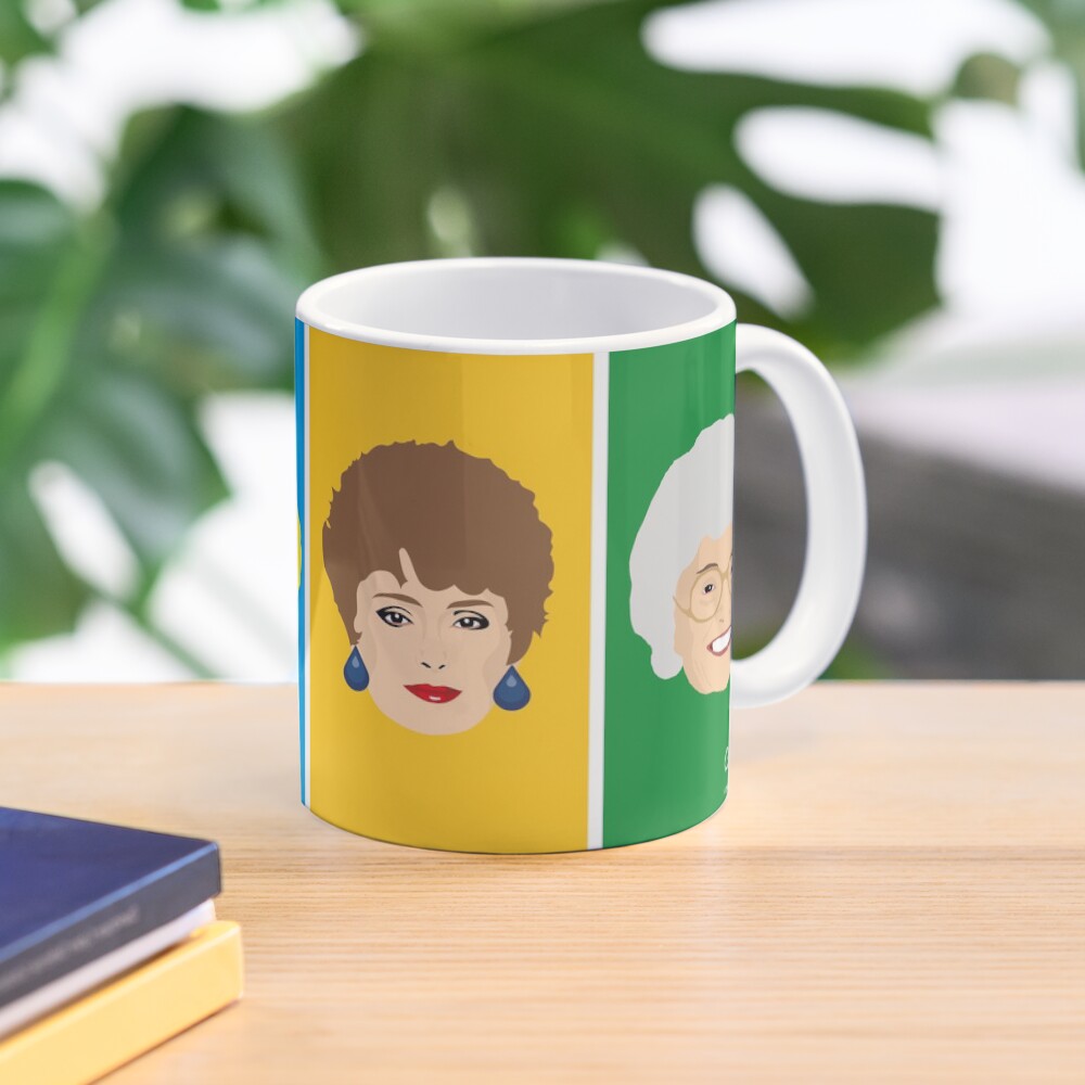 Dorothy, Blanche, Rose and Sophia Mug Mug