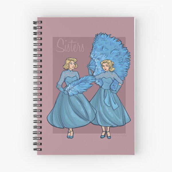 Item preview, Sisters designed and sold by Karen Hallion Illustration.