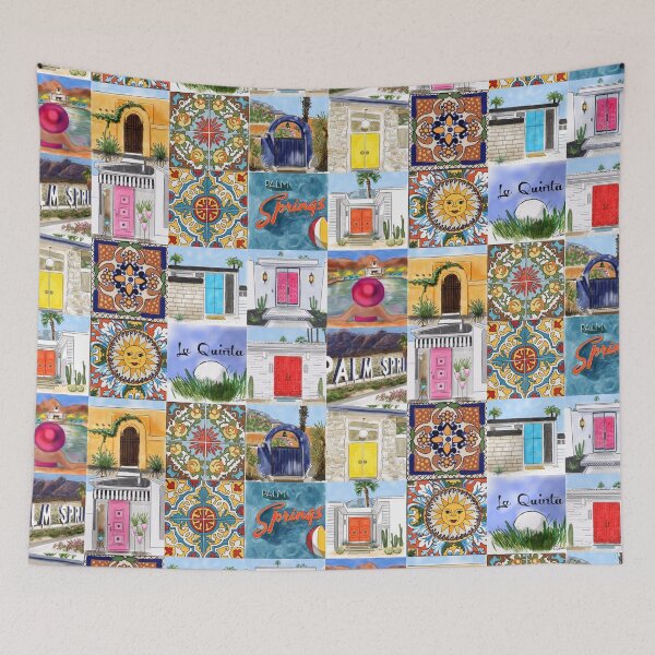 Item preview, Palm Springs Talavera designed and sold by kschowe.