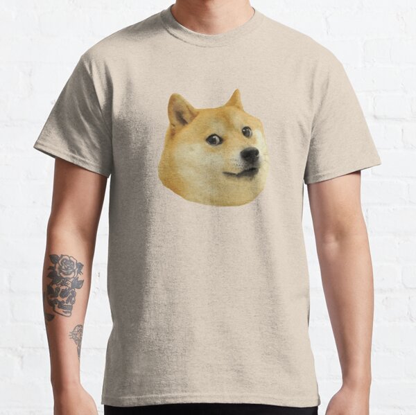 Ripped Doge And Small Doge Meme