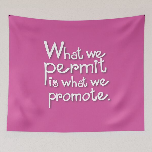 Item preview, What We Permit designed and sold by qwirkywirks.