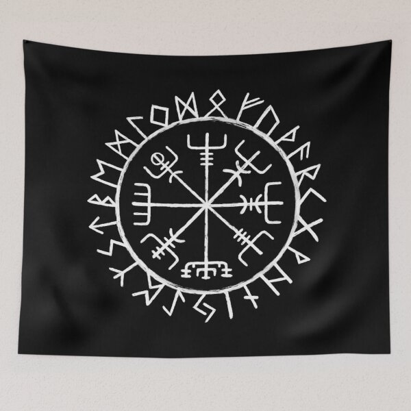 Item preview, Nordic Mythology Rune Circle designed and sold by RAWWR.