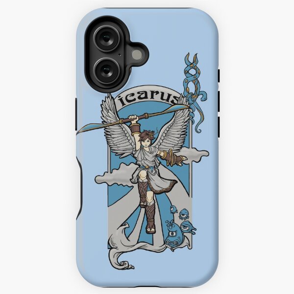 Item preview, Icarus Nouveau designed and sold by Karen Hallion Illustration.