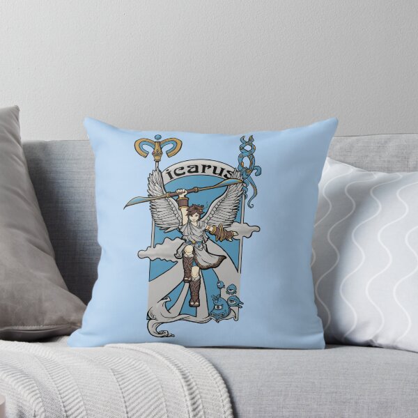 Item preview, Icarus Nouveau designed and sold by Karen Hallion Illustration.