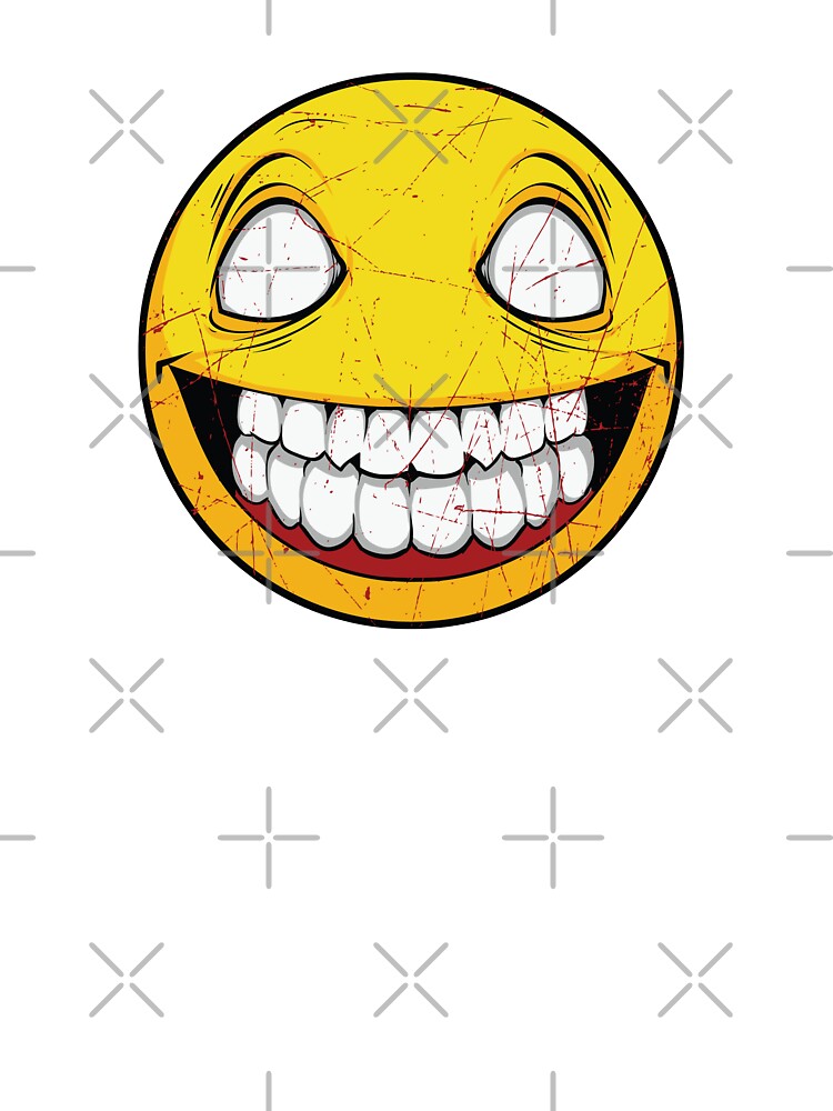 Malevolent Grin Kids T Shirt By Xdigfilthyx Redbubble - evil grin face roblox