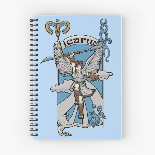 Item preview, Icarus Nouveau designed and sold by Karen Hallion Illustration.