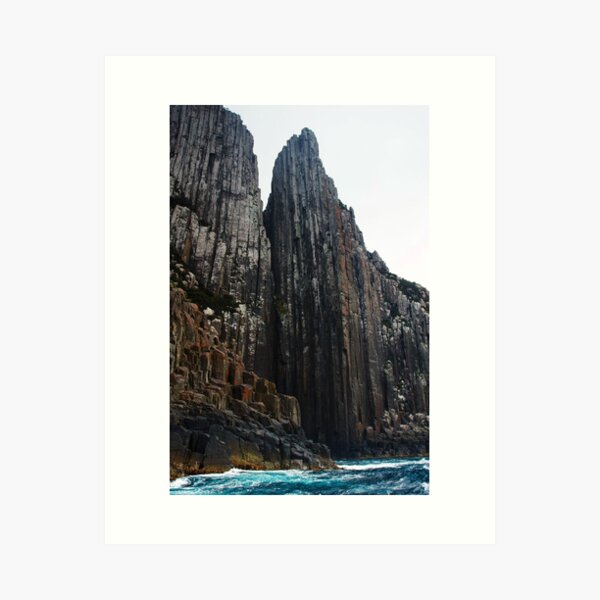 Item preview, Dolerite columns, Cape Huay, Tasman Peninsula, Tasmania designed and sold by Roger Barnes.