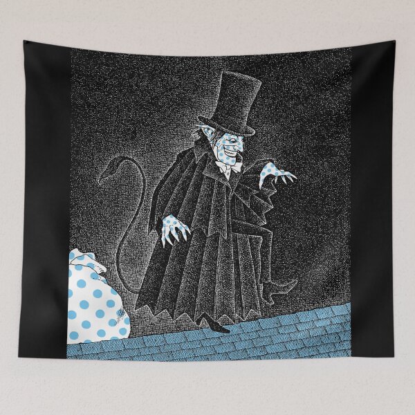 Item preview, There's a Bogey Man on the Roof designed and sold by JELarson.