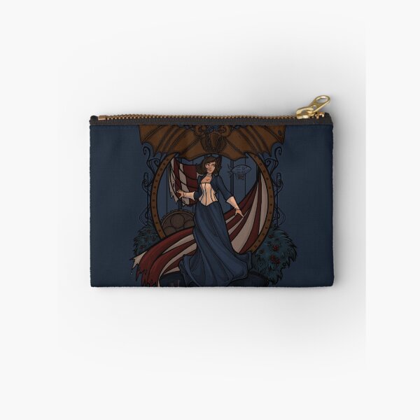 Item preview, Elizabeth Nouveau designed and sold by Karen Hallion Illustration.