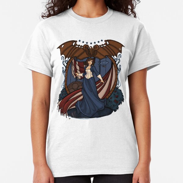 Elizabeth Nouveau Classic T-Shirt