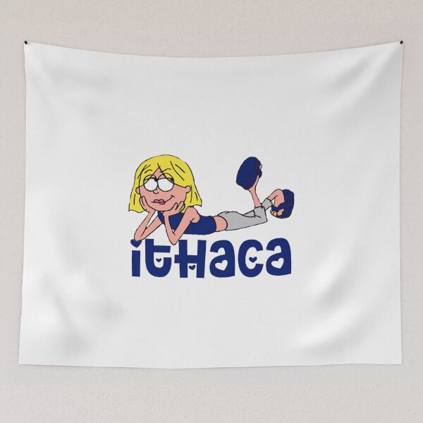 Aperçu de l'œuvre Lizzie McGuire Ithaca College créée et vendue par Leila Sayan.