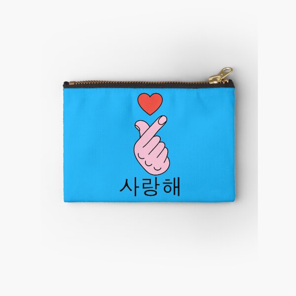 Item preview, KPOP I Love You Finger Heart  designed and sold by Maria Garcia.