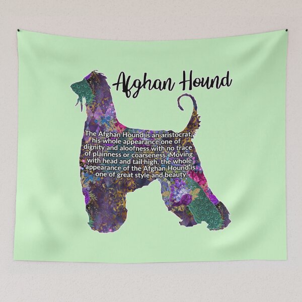 Item preview, Afghan Hound designed and sold by ApolloStars.