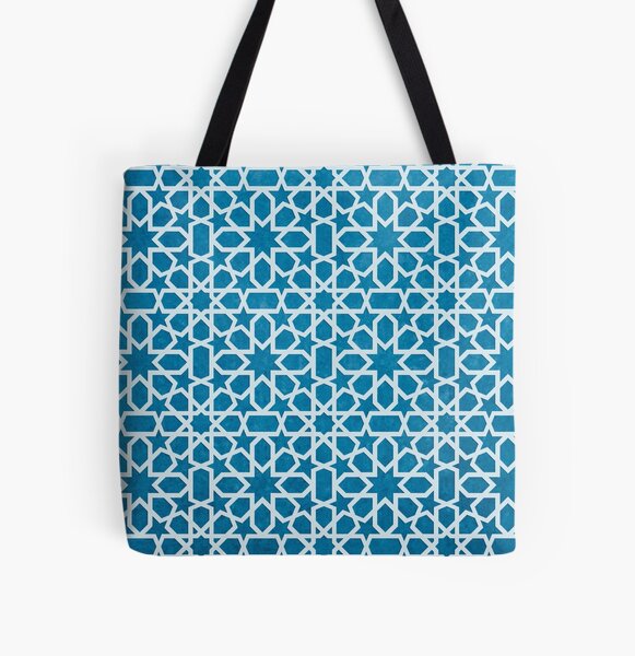 Moroccan Lattice, Oriental Pattern, Morocco Design Tote Bag by Oh