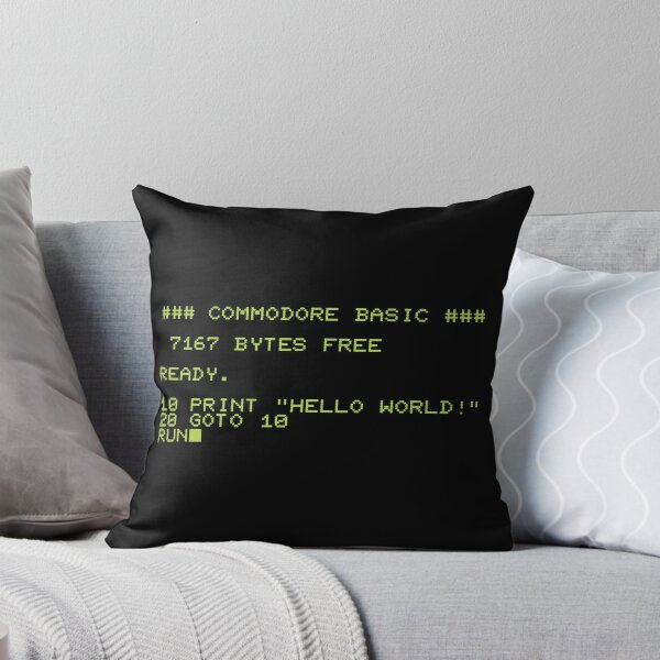 Item preview, HELLO WORLD! designed and sold by BrokenHorn.