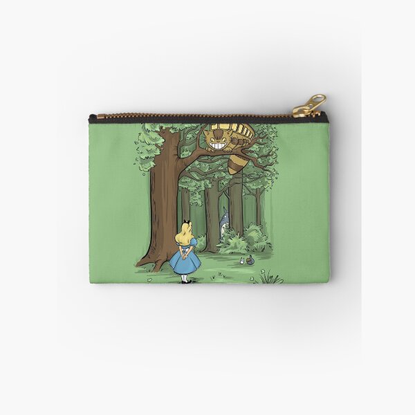 Item preview, My Neighbor in Wonderland designed and sold by Karen Hallion Illustration.