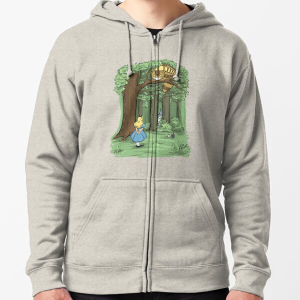 Item preview, My Neighbor in Wonderland designed and sold by Karen Hallion Illustration.