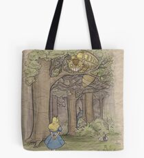 My Neighbor in Wonderland Tote Bag