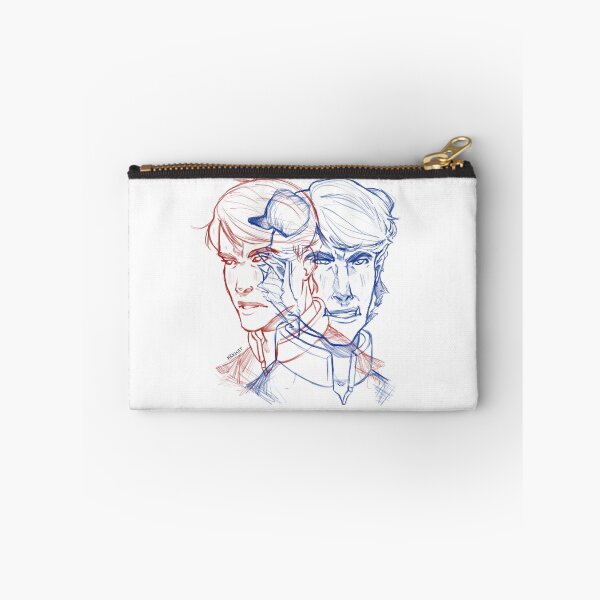 Item preview, Red and Blue designed and sold by KiraTheCricket.