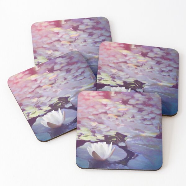 Item preview, Pond Lily 36 designed and sold by secretgardener.