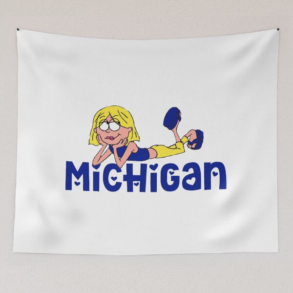 Item preview, Lizzie McGuire Michigan designed and sold by Leila Sayan.