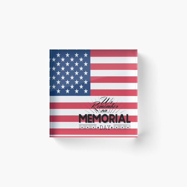 Item preview, MEMORIAL DAY Vintage Art designed and sold by Bruce ALMIGHTY Baker.