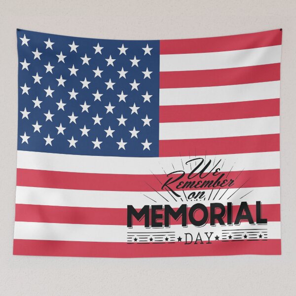 Item preview, MEMORIAL DAY Vintage Art designed and sold by Bruce ALMIGHTY Baker.