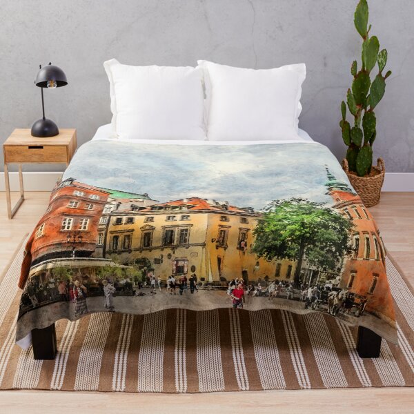 Item preview, Warsaw city #warsaw #warszawa designed and sold by JBJart.