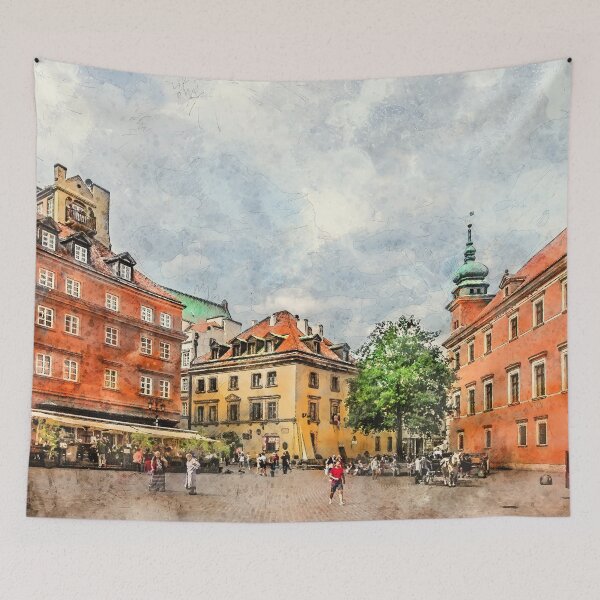 Item preview, Warsaw city #warsaw #warszawa designed and sold by JBJart.