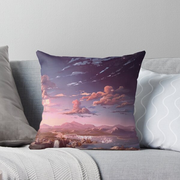 Item preview, cloud on mountains  designed and sold by queenhoneybee.