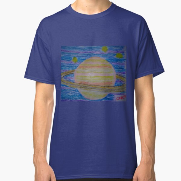 Planet in Pastel Classic T-Shirt