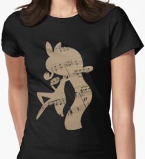 Meloetta used sing Women's Fitted T-Shirt