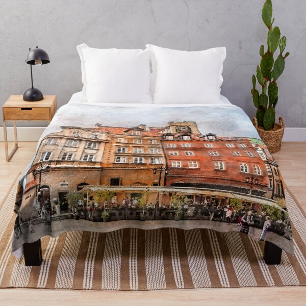 Item preview, Warsaw city #warsaw #warszawa designed and sold by JBJart.