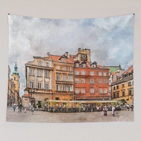 Item preview, Warsaw city #warsaw #warszawa designed and sold by JBJart.