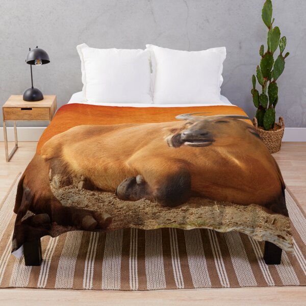 Aperçu de l'œuvre Heureux Buffalo Congo créée et vendue par Terri Waters Photography & Design.
