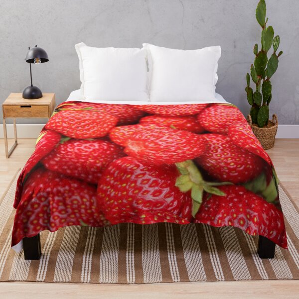 Item preview, Red Ripe Strawberries designed and sold by Susie Kramer.