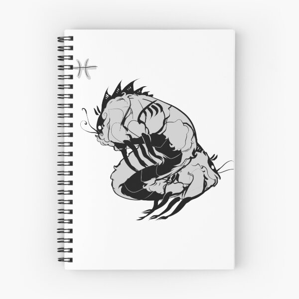 Item preview, DoubleZodiac - Pisces Sheep/Goat designed and sold by Disasters.