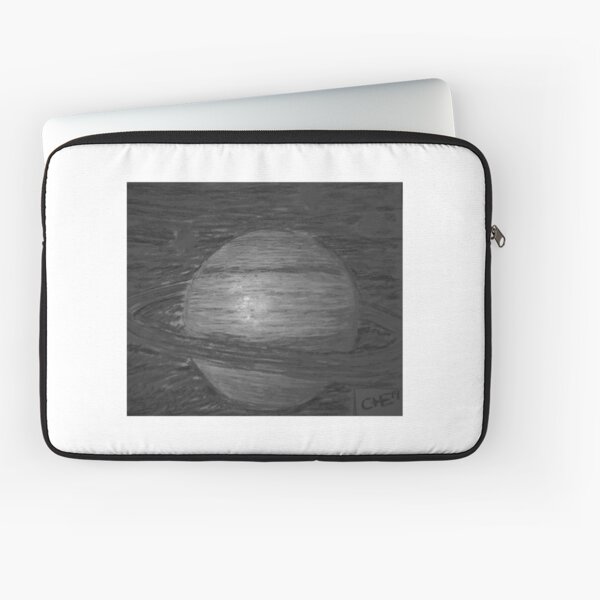 Dark Planet Laptop Sleeve