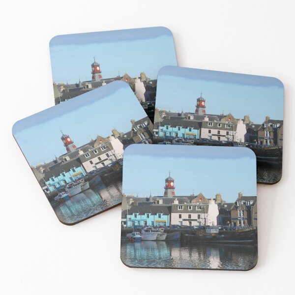 Item preview, Stornoway Waterfront, Isle of Lewis designed and sold by SunriseRose.