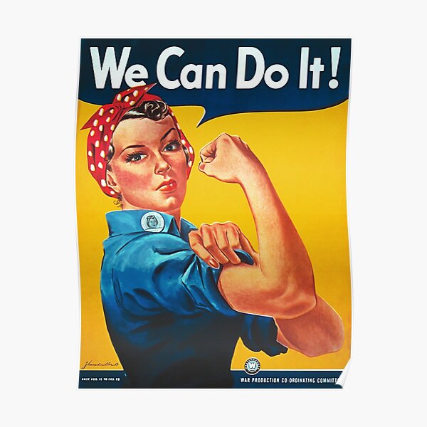 We Can Do it Poster