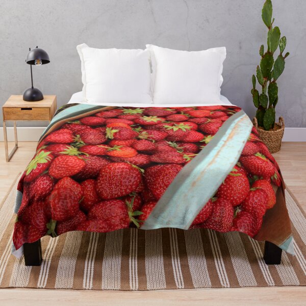Item preview, Flat of Ripe Red Strawberries designed and sold by Susie Kramer.