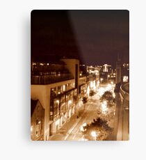 Cromac Street, Belfast Metal Print