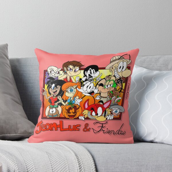 Item preview, Jean-Luc & Friends! designed and sold by The TOON Store.
